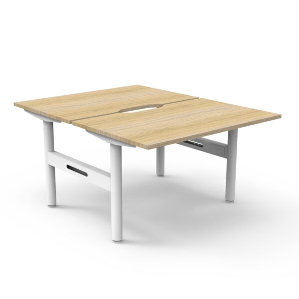 Halo Static Back to Back Workstation (Non Electric)