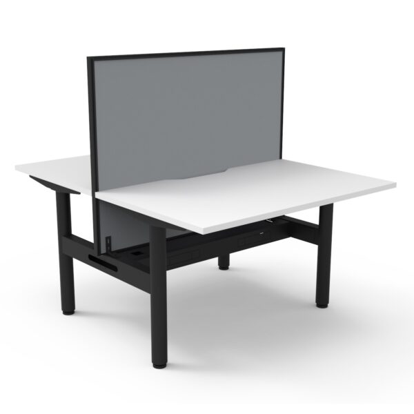 Halo Static Back to Back Workstation (Non Electric)