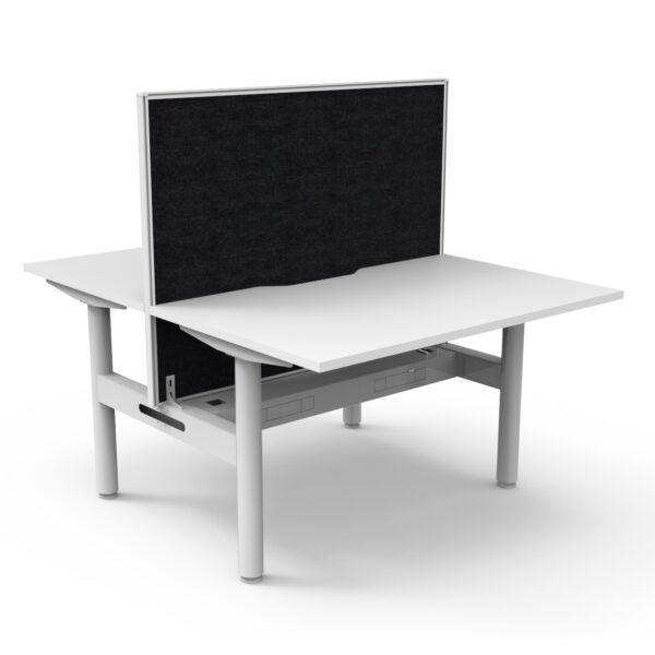 Halo Static Back to Back Workstation (Non Electric)