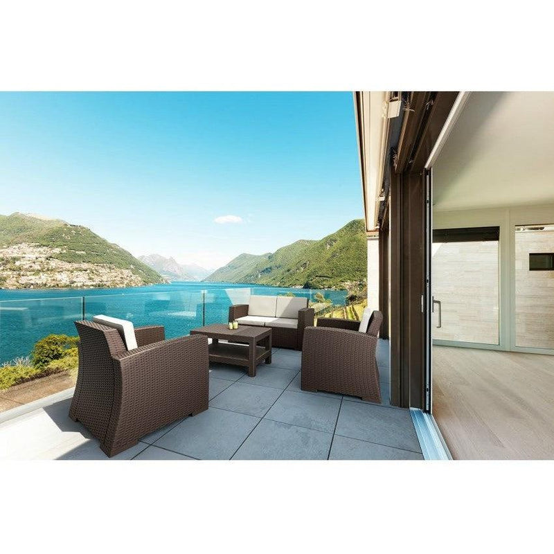Monaco Lounge Set - With Cushions