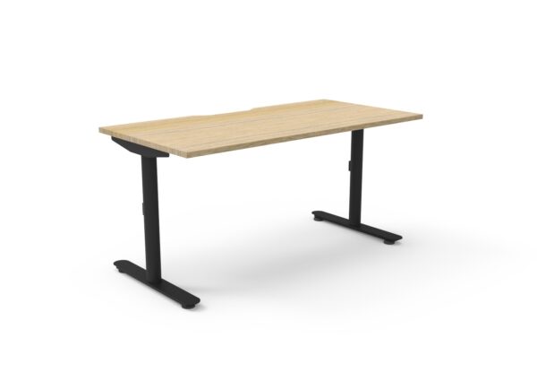 Halo Static Single Sided Desk (Non Electric)