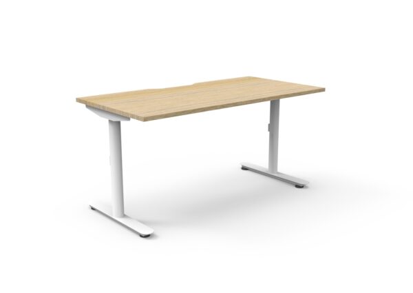 Halo Static Single Sided Desk (Non Electric)