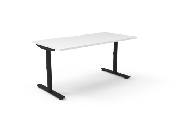 Halo Static Single Sided Desk (Non Electric)