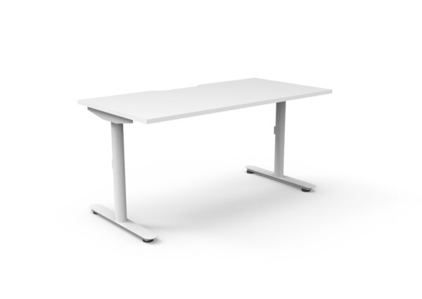 Halo Static Single Sided Desk (Non Electric)