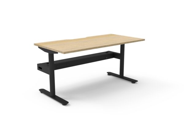 Halo Static Single Sided Desk (Non Electric)
