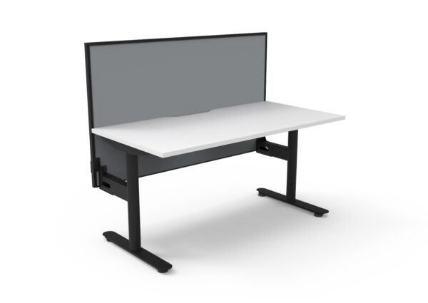 Halo Static Single Sided Desk (Non Electric)