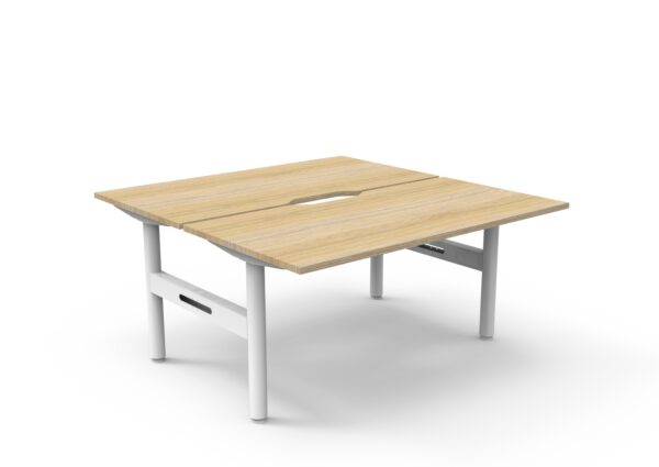 Halo Static Back to Back Workstation (Non Electric)