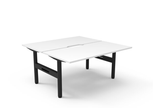 Halo Static Back to Back Workstation (Non Electric)