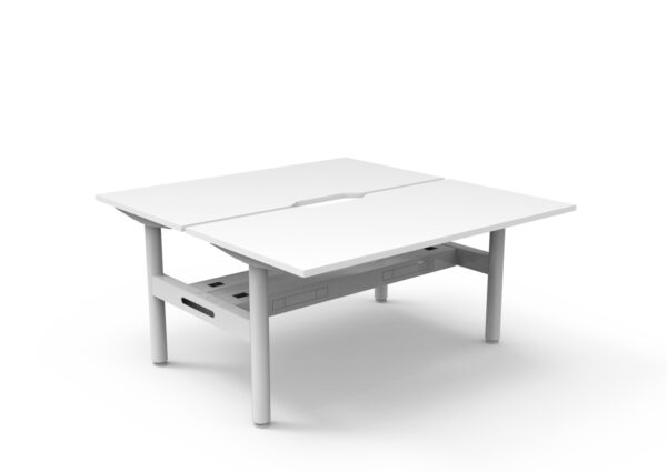 Halo Static Back to Back Workstation (Non Electric)