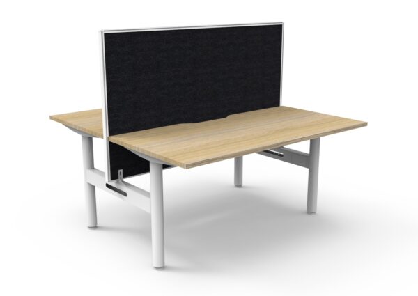 Halo Static Back to Back Workstation (Non Electric)