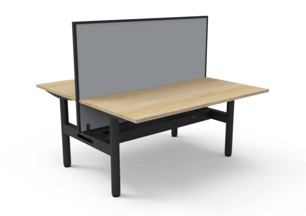 Halo Static Back to Back Workstation (Non Electric)