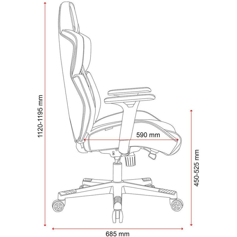 PowerA Raider Gaming Chair