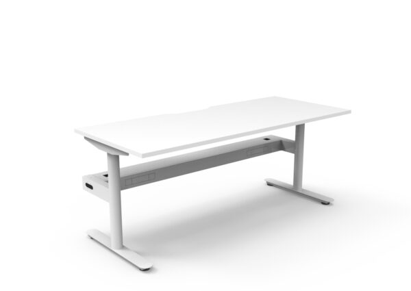Halo Static Single Sided Desk (Non Electric)