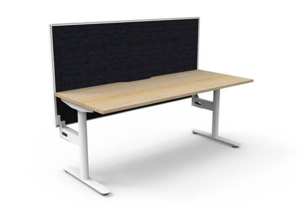 Halo Static Single Sided Desk (Non Electric)