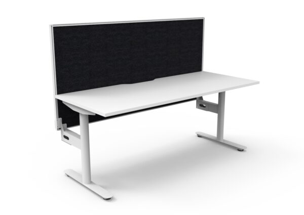 Halo Static Single Sided Desk (Non Electric)