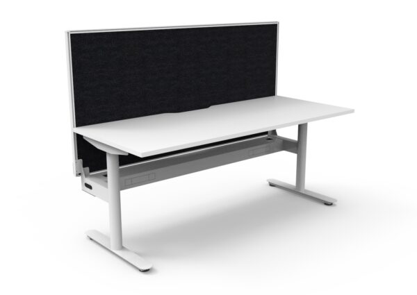 Halo Static Single Sided Desk (Non Electric)