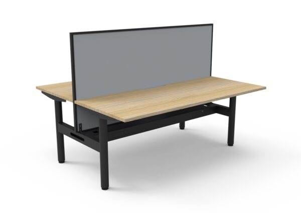Halo Static Back to Back Workstation (Non Electric)