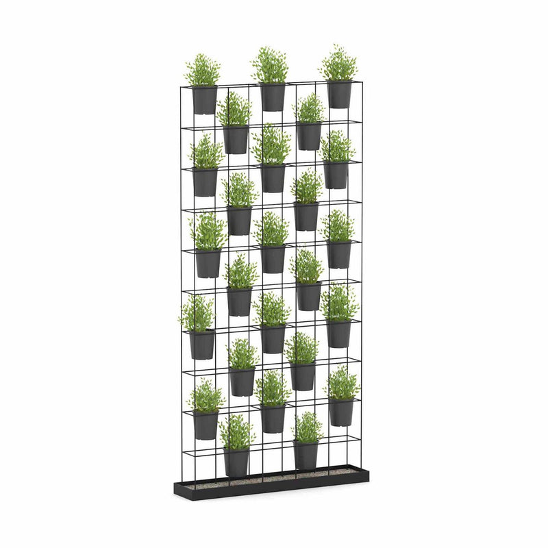 Planter Wall