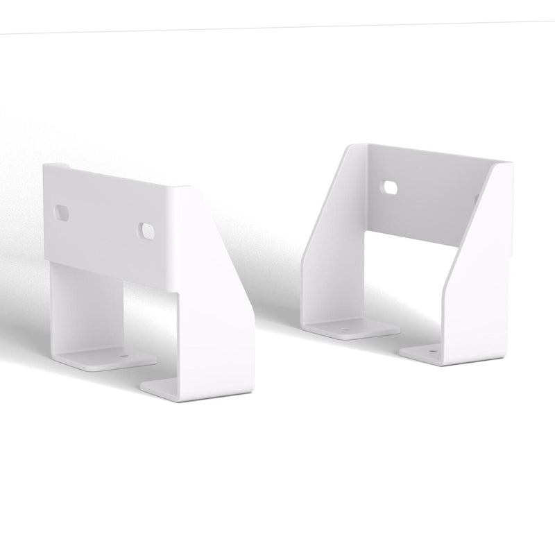 Agile Cable Tray Attachment Bracket Pair for Single Workstation