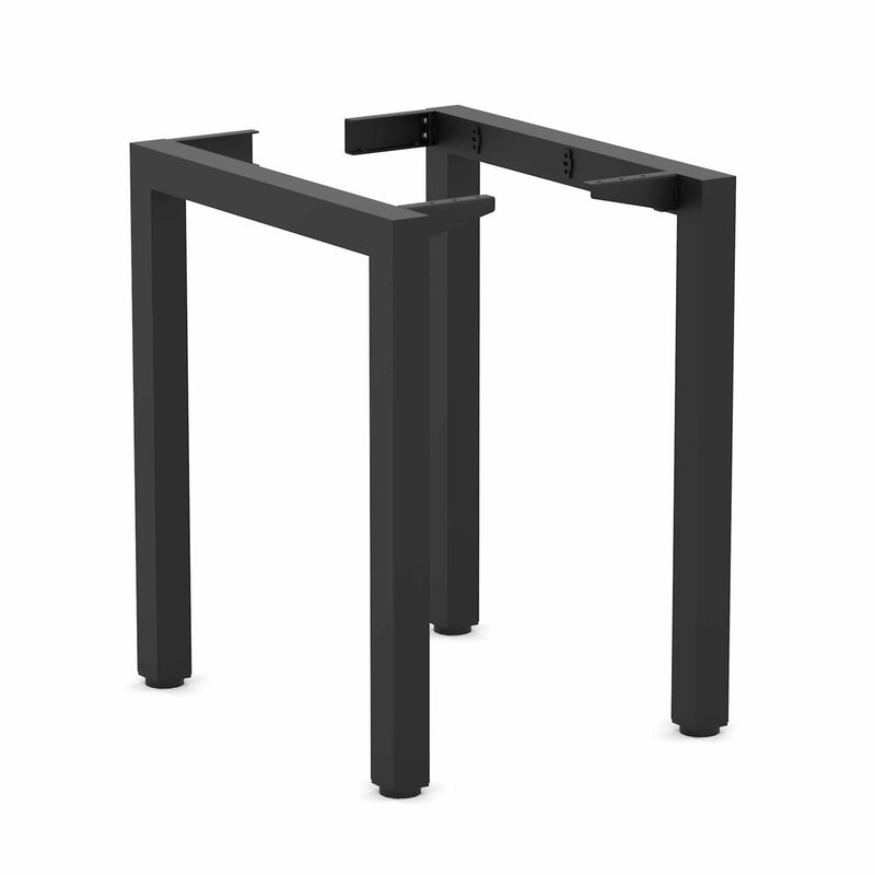 Axis End Leg Set for Single Workstation 590mm
