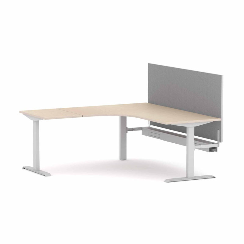 Klass Fixed 90Deg Workstation With Edge25 Screen