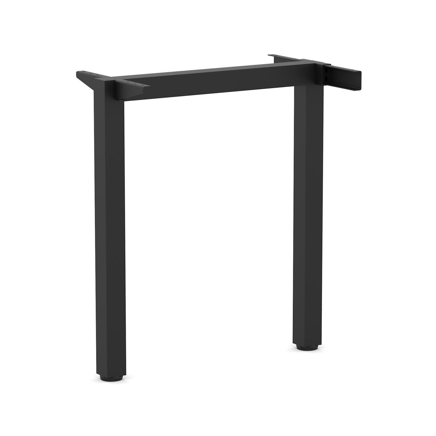 Axis Shared Leg for Single Workstation 590mm