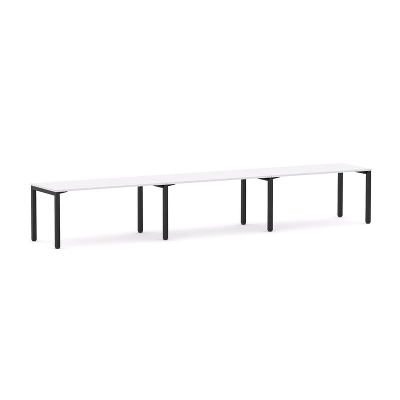 Axis 3-Person Single-sided Desk Workstation