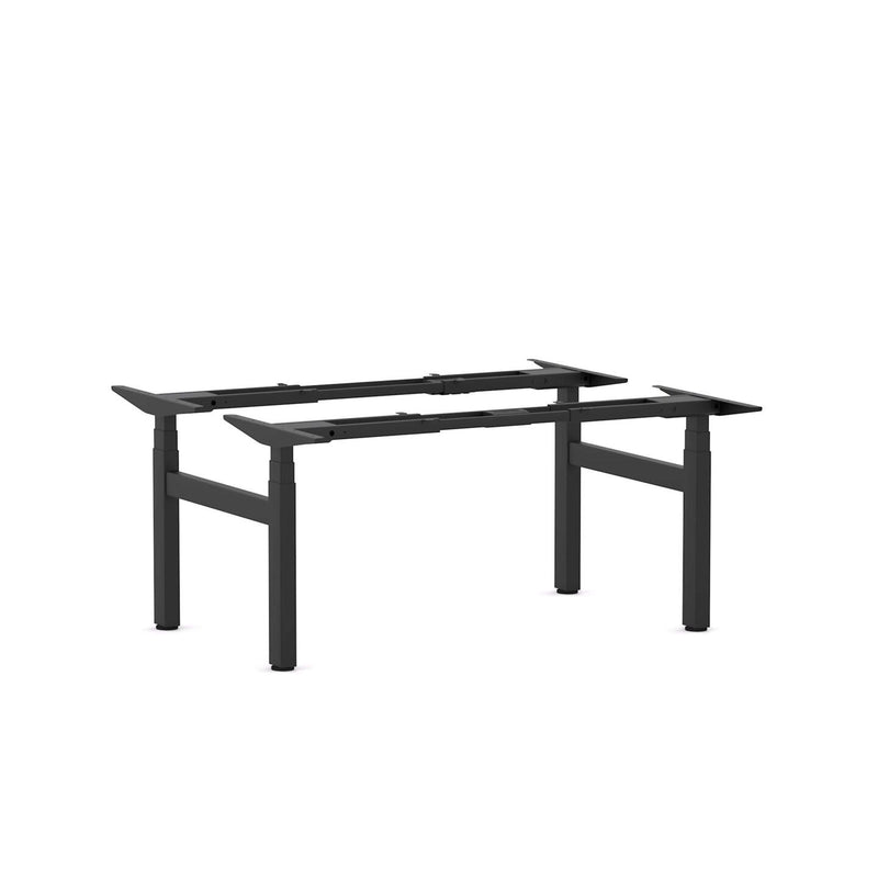 Klass 3C/2M Electric 2-Person Double-sided Desk Workstation - Frame Only