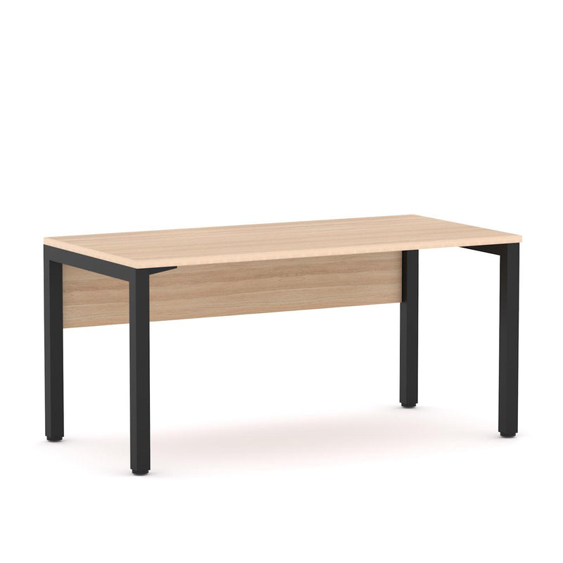Axis Straight Workstation with Modesty