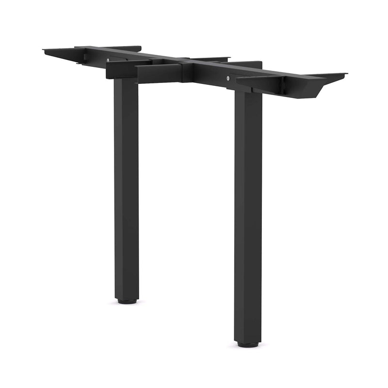 Axis Inset Shared Leg for Double Sided Workstation