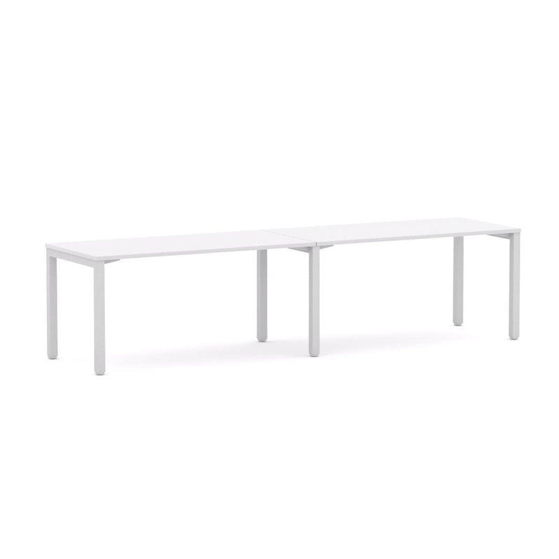 Axis 2-Person Single-sided Desk Workstation