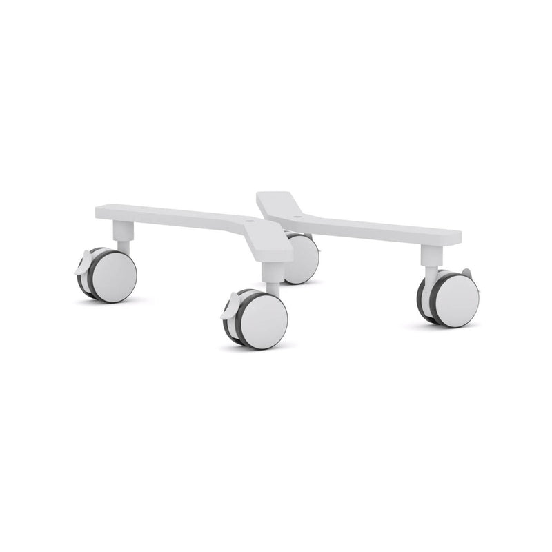 Edge 25mm Freestanding Mobile Screen Feet with 60mm castors