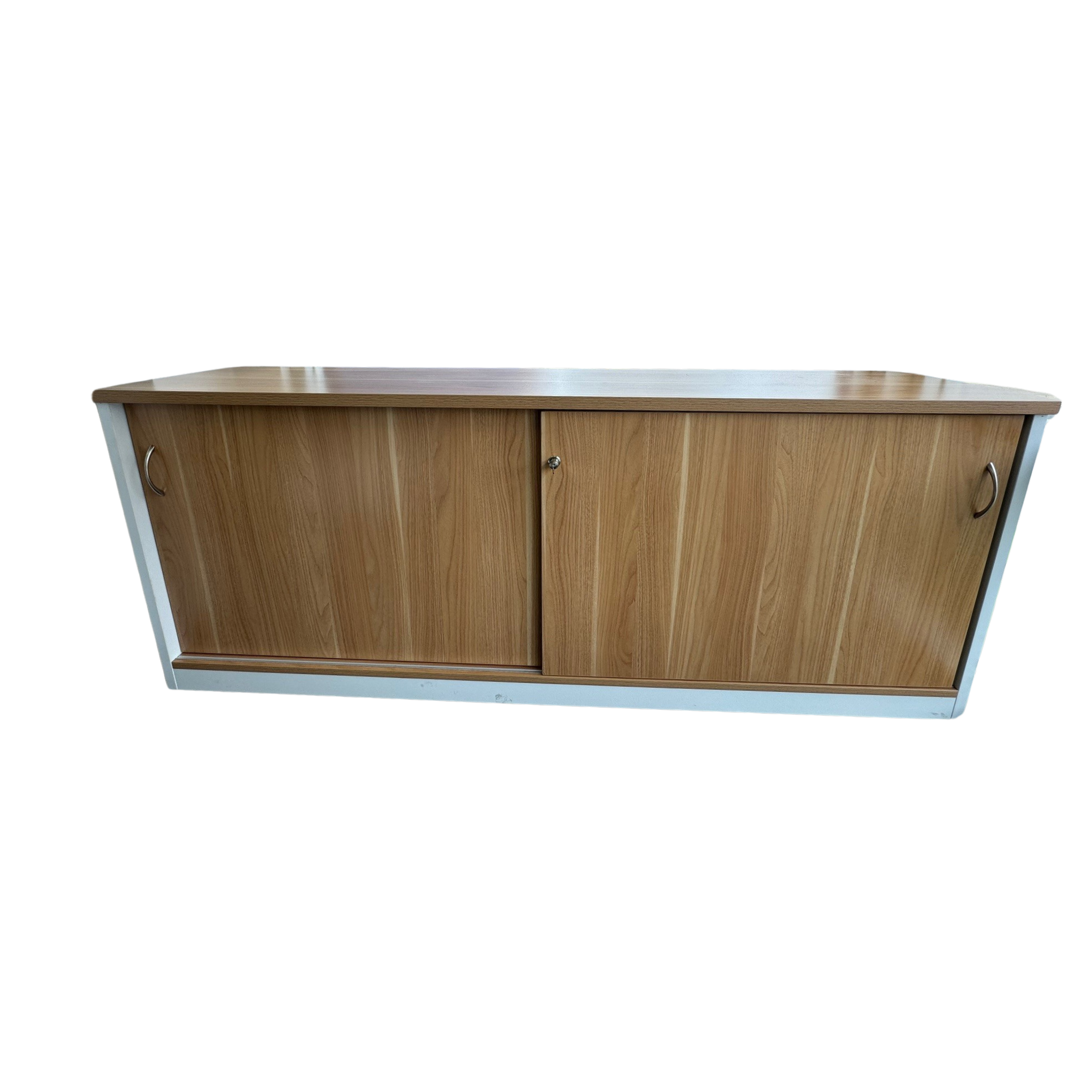 Virginia Walnut Premier Credenza-Elite Office Furniture