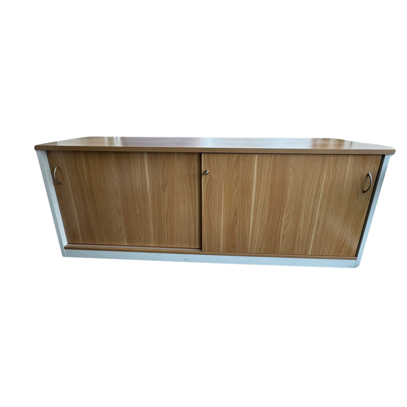 Virginia Walnut Premier Credenza-Elite Office Furniture