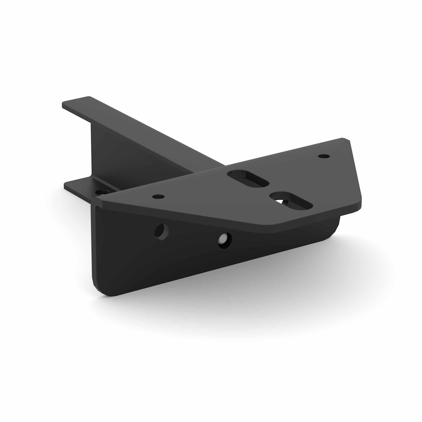 OLG Rail Receiver Bracket to connect Desk Return rail to underside of worktop