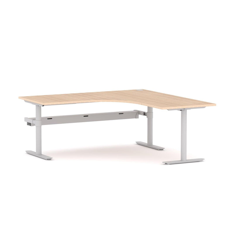 Agile Fixed Round 90° Workstation