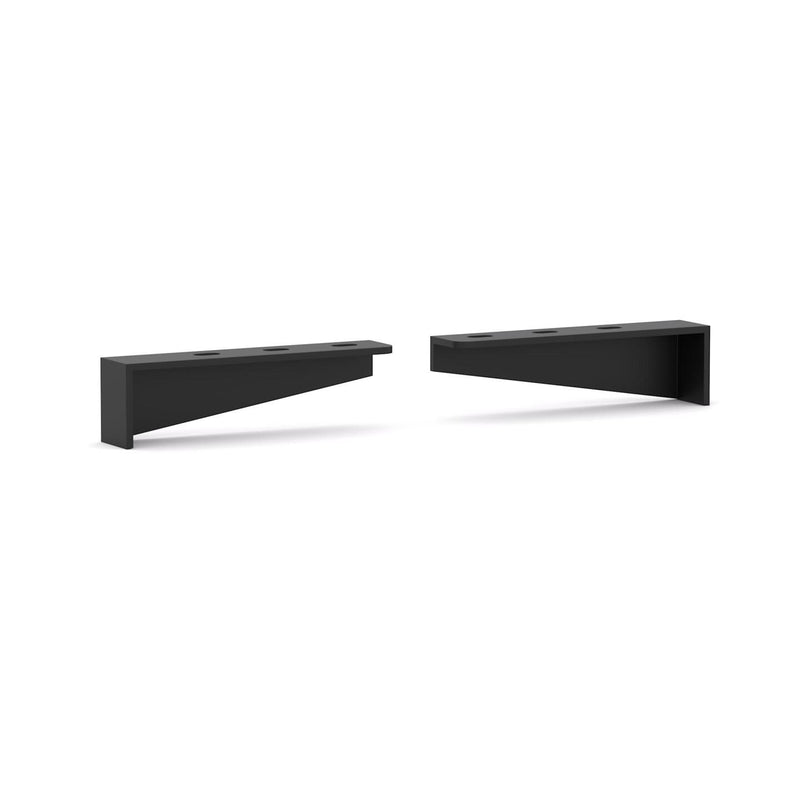 Axis Worktop Support Bracket L/R Pair to connect End Leg to Worktop