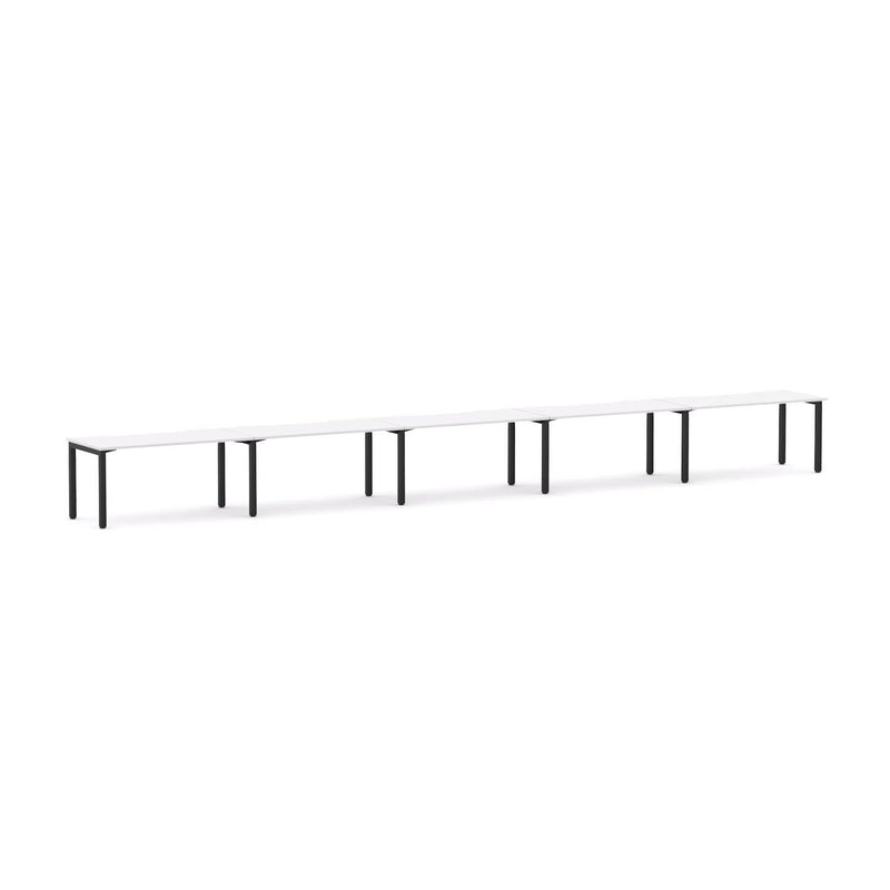 Axis 5-Person Single-sided Desk Workstation
