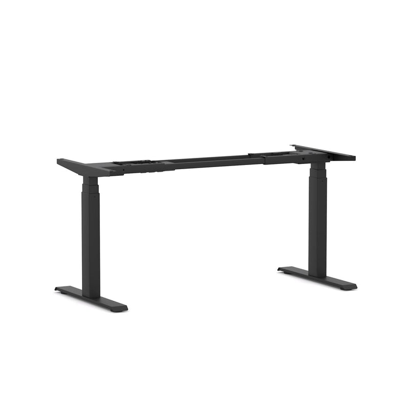AgileMotion+ 3C/2M Electric Rectangle Straight Workstation - Frame Only
