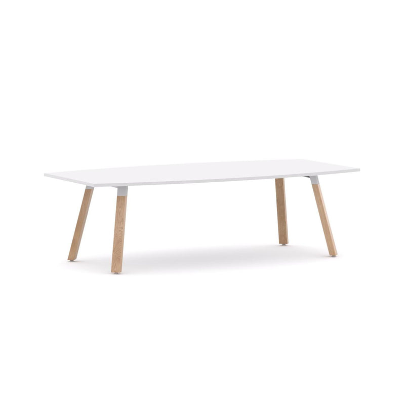 Plantation Boardroom Table 4 LegHousing, Oak Legs