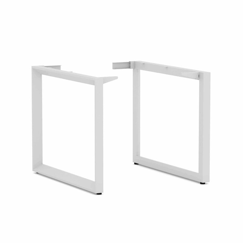 Anvil End Leg Set for Single Workstation 890mm