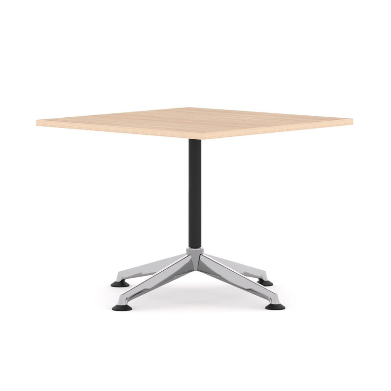 Modulus Table Single Post 4-Star PedestalPoles withAlloy Feet