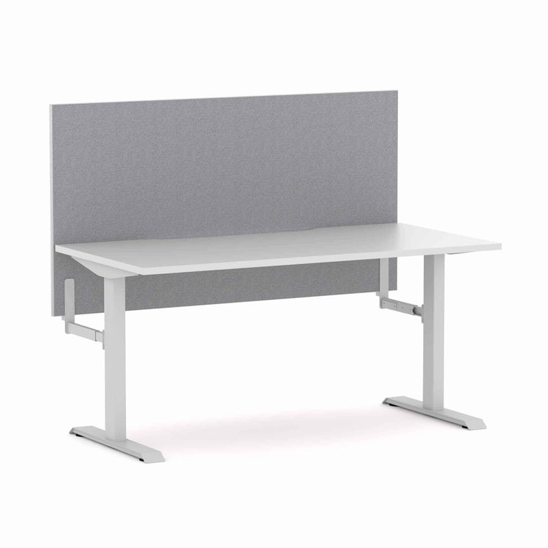 Klass Fixed Straight Workstation with Edge25 Screen