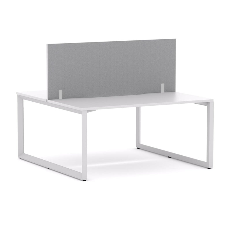 Anvil 2-Person Double-sided Desk Workstation Includes: Edge25 Screen