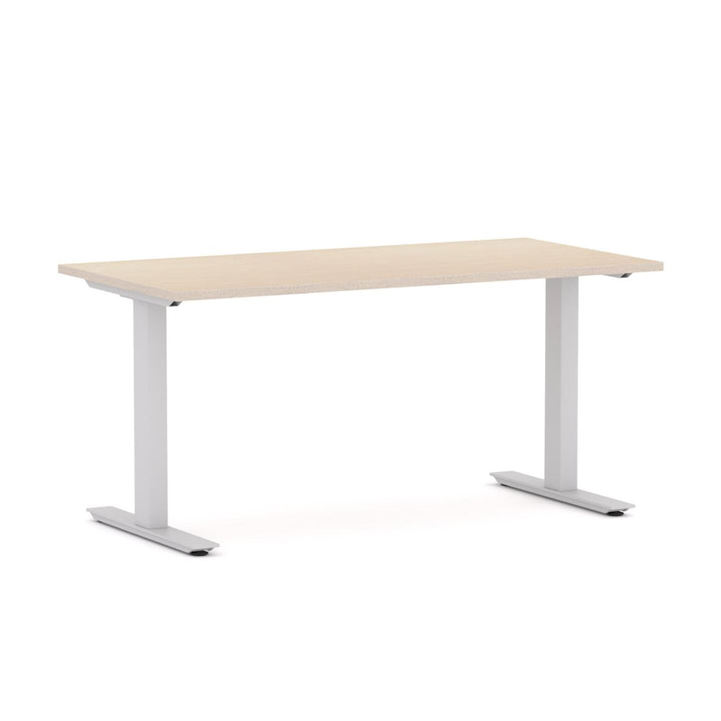 Agile Fixed Rectangle Straight Workstation