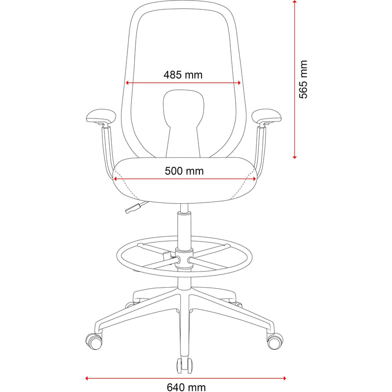 Buro Force Drafting Chair
