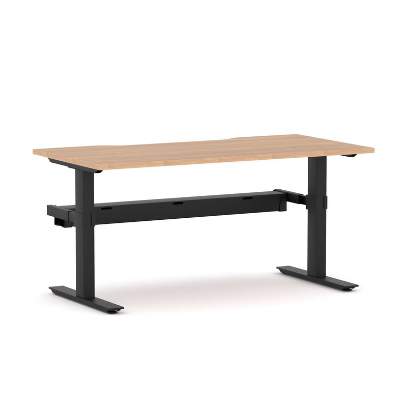 Agile Fixed Rectangle Straight Workstation