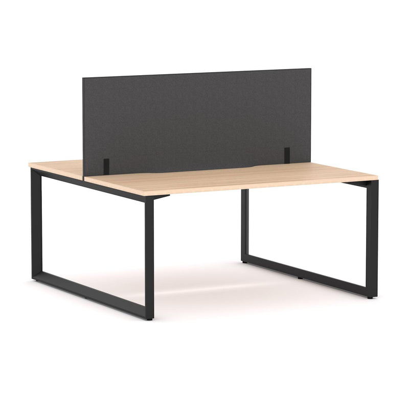Anvil 2-Person Double-sided Desk Workstation Includes: Edge25 Screen