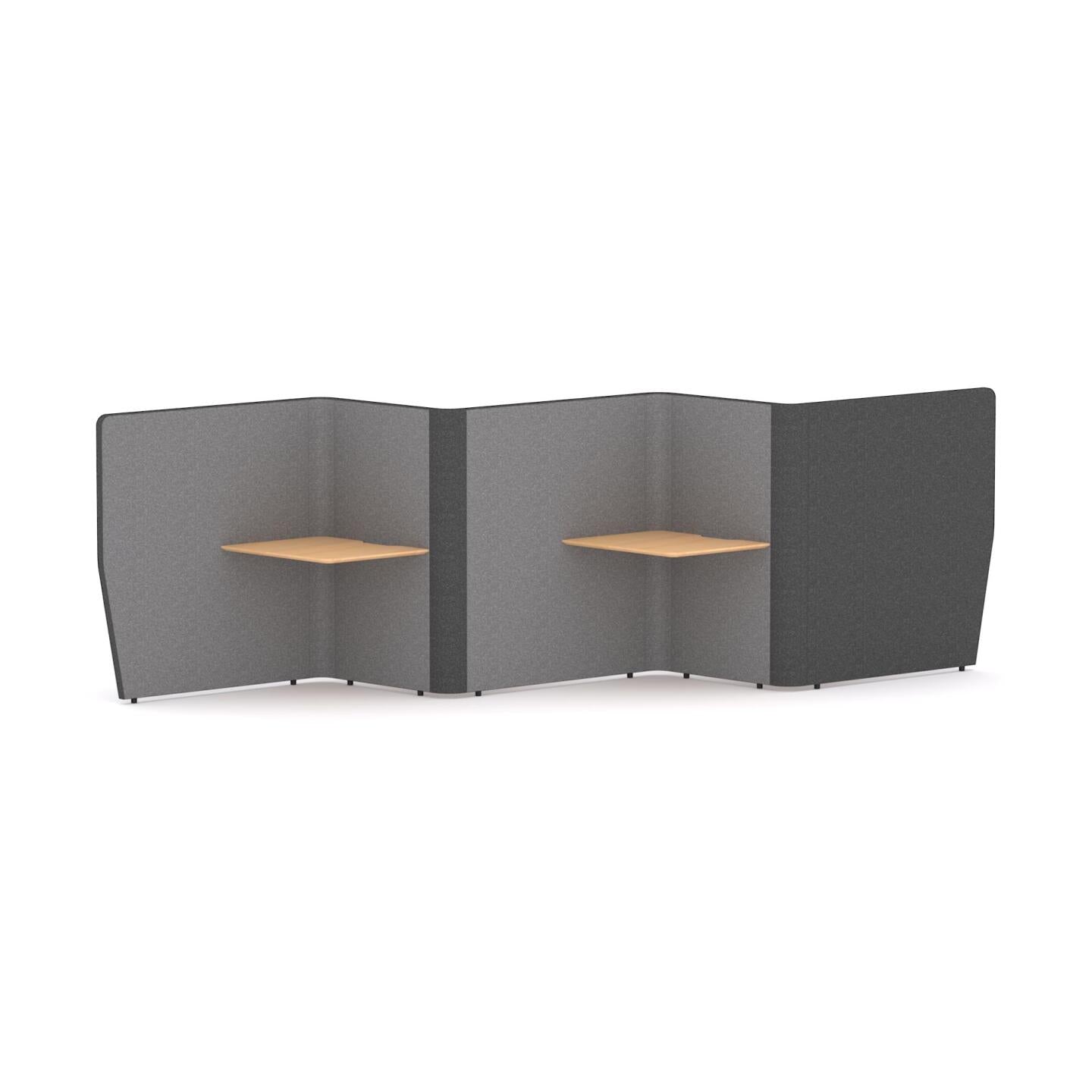 Motion Wave 4 Char/StoneBeech
