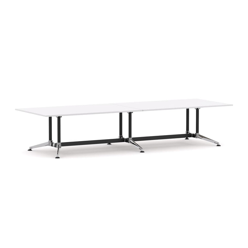 Modulus Boardroom Table Double Span, Twin Post